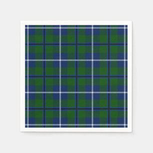 Clan Douglas Tartan Paper Napkins
