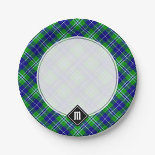Clan Douglas Tartan Paper Plates