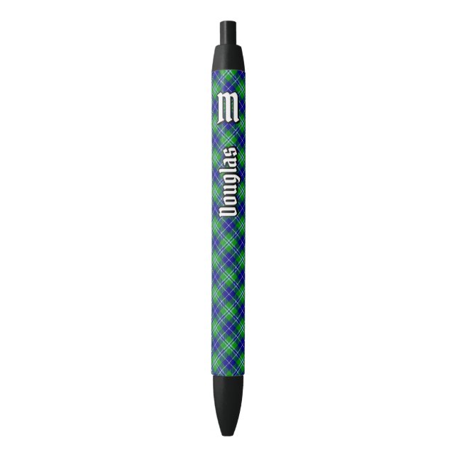 Clan Douglas Tartan Pen (Front Vertical)
