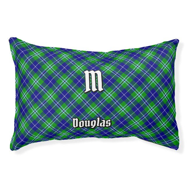 Clan Douglas Tartan Pet Bed (Front)