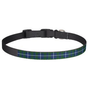Clan Douglas Tartan Pet Collar