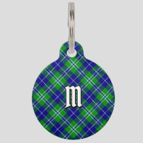 Clan Douglas Tartan Pet ID Tag