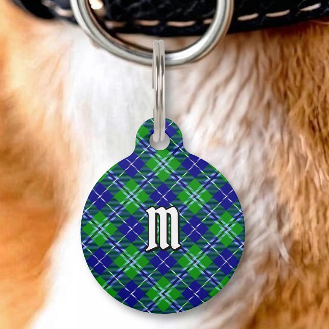 Clan Douglas Tartan Pet ID Tag (Creator Uploaded)