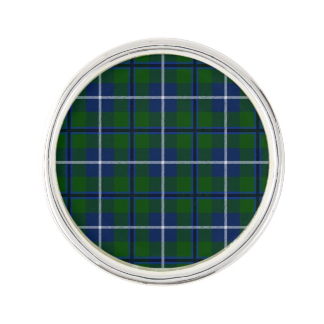 Clan Douglas Tartan Pin (Front)