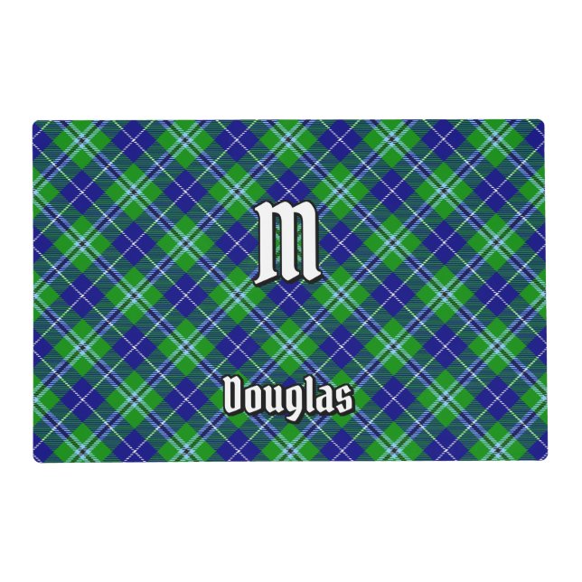 Clan Douglas Tartan Placemat (Front)