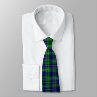 Clan Douglas Tartan Plaid Neck Tie