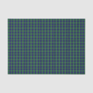 Clan Douglas Tartan Plaid Tissue Paper