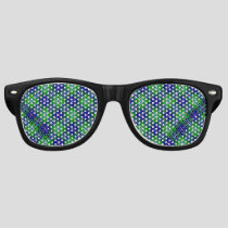 Clan Douglas Tartan Retro Sunglasses