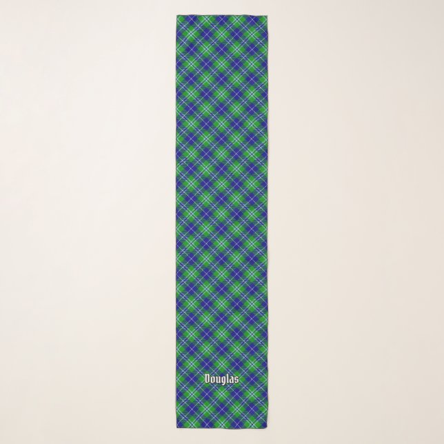 Clan Douglas Tartan Scarf (Front)