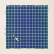Clan Douglas Tartan Scarf