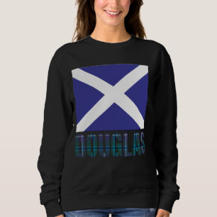 Clan Douglas Tartan Scottish Family Name Scotland  Sweatshirt