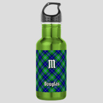 Clan Douglas Tartan Stainless Steel Water Bottle