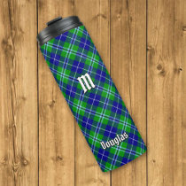 Clan Douglas Tartan Thermal Tumbler