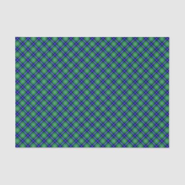 Clan Douglas Tartan Tissue Paper (Front)