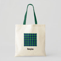 Clan Douglas Tartan Tote Bag