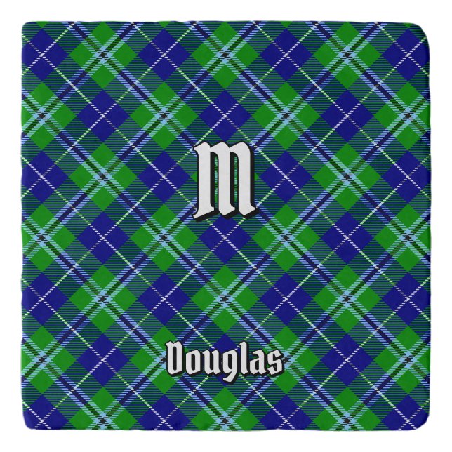 Clan Douglas Tartan Trivet (Front)