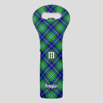 Clan Douglas Tartan Wine Bag