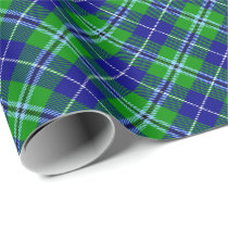 Clan Douglas Tartan Wrapping Paper