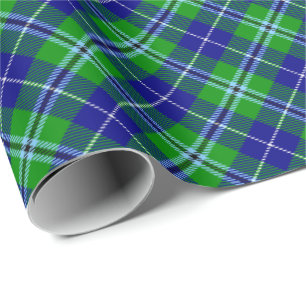 Clan Douglas Tartan Wrapping Paper
