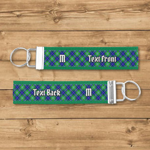 Clan Douglas Tartan Wrist Keychain