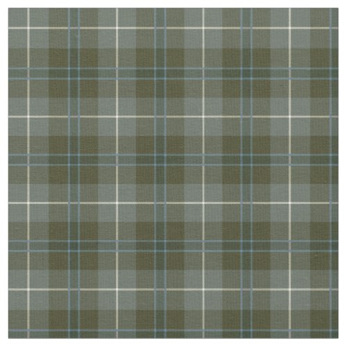 Clan Douglas Weathered Tartan Fabric