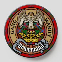 Clan Drummond Crest over Tartan PopSocket