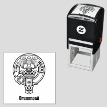 Clan Drummond Crest Self-inking Stamp