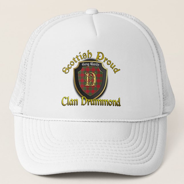 Clan Drummond Scottish Dynasty Cap (Front)