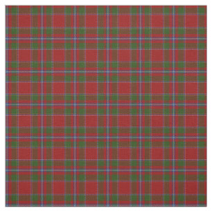 Clan Drummond Scottish Tartan Plaid Fabric
