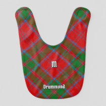 Clan Drummond Tartan Baby Bib