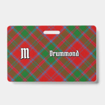 Clan Drummond Tartan Badge