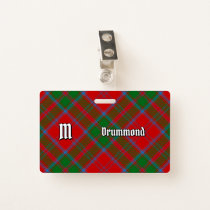 Clan Drummond Tartan Badge