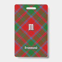 Clan Drummond Tartan Badge