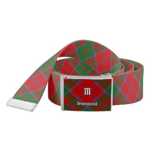 Clan Drummond Tartan Belt