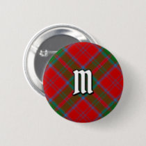 Clan Drummond Tartan Button