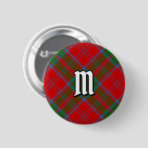 Clan Drummond Tartan Button