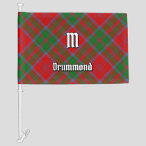 Clan Drummond Tartan Car Flag