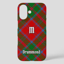 Clan Drummond Tartan iPhone 16 Case