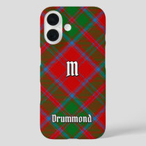 Clan Drummond Tartan iPhone 16 Case