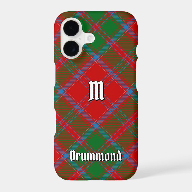 Clan Drummond Tartan Case-Mate iPhone Case (Back)