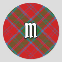 Clan Drummond Tartan Classic Round Sticker