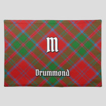 Clan Drummond Tartan Cloth Placemat