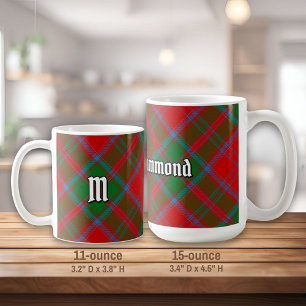 Clan Drummond Tartan Coffee Mug