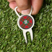 Clan Drummond Tartan Divot Tool