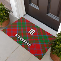 Clan Drummond Tartan Doormat