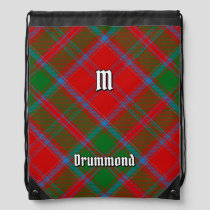 Clan Drummond Tartan Drawstring Bag