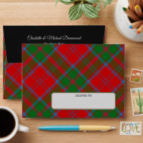 Clan Drummond Tartan Envelope