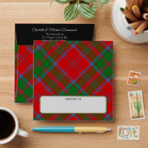 Clan Drummond Tartan Envelope