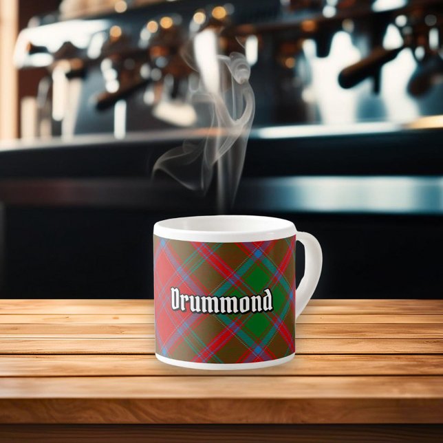 Clan Drummond Tartan Espresso Cup (Creator Uploaded)