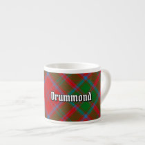 Clan Drummond Tartan Espresso Cup